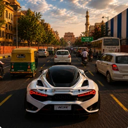 Icône de Indian Cars Driving 3D Racer